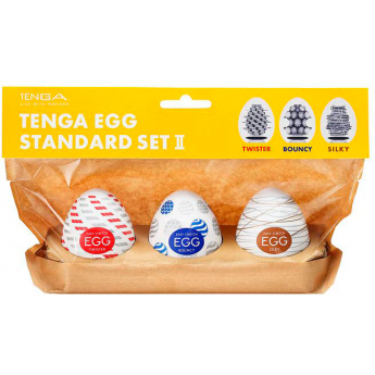 Набор мастурбаторов TENGA EGG STANDARD SET 2