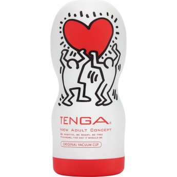 Мастурбатор TENGA&KEITH HARING ORIGINAL VACUUM CUP